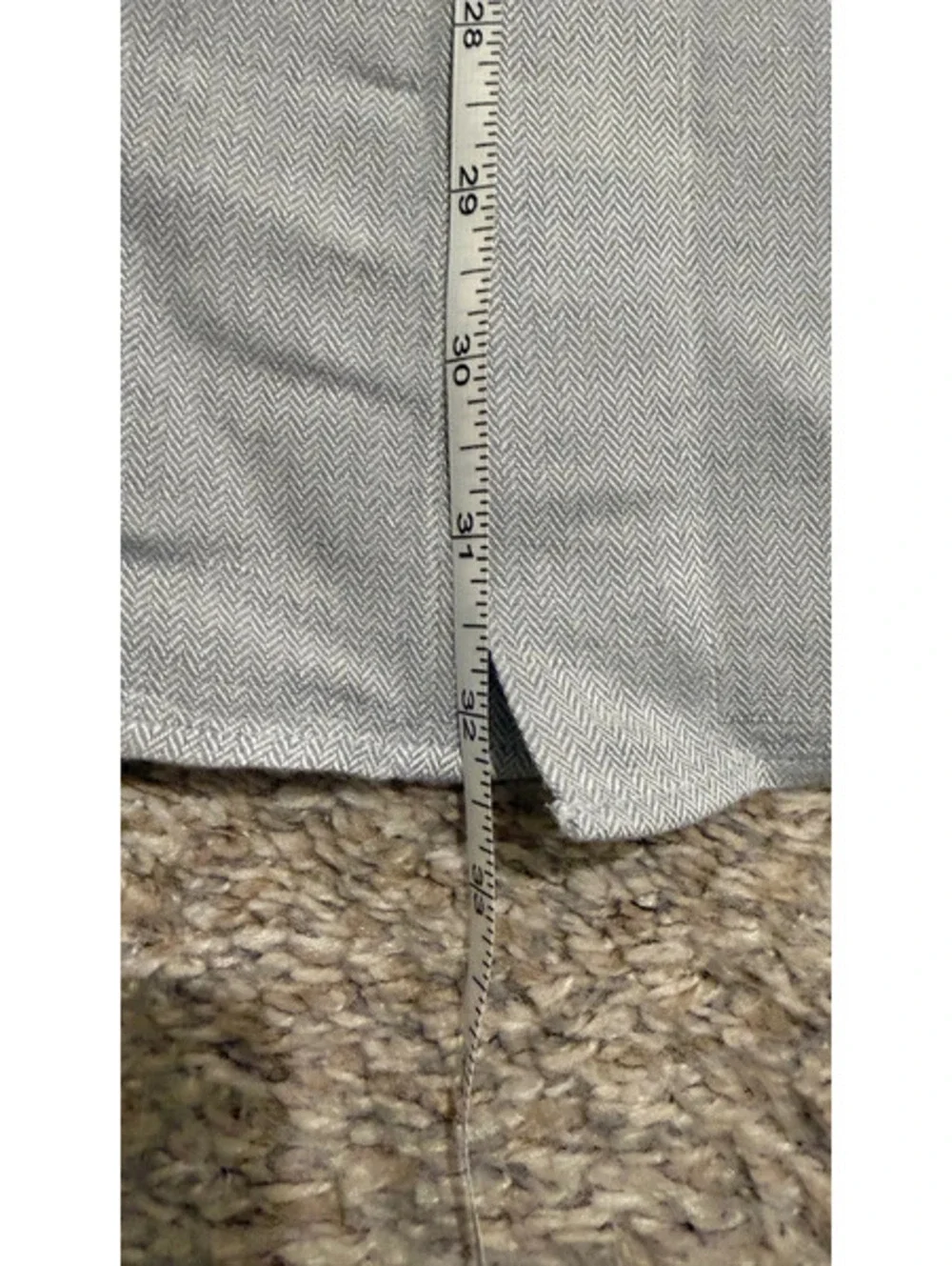 Banana Republic Premium Linen Dress Shirt Lot 3 L Slim